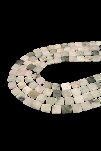 Dünya Doğal Taş سلسلة من أحجار اليشم الميانمارية مقاس 10×10 ملم