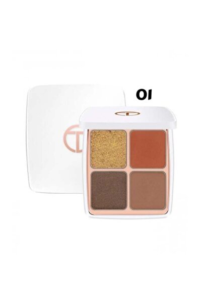 O.TWO.O Cosmetics لوحة ظلال عيون موروكو من 4 الوان - رقم 01