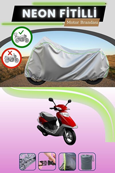 Cemku Shade حقيبة خلفية رمادية متوافقة مع نيون فايتلي يوكي TK50Q3 بيكاسو 50 م...