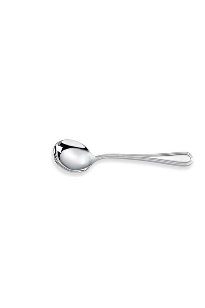 ORIAN Set of steel soup spoons, 6 pieces