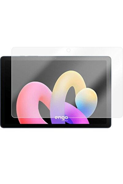 Engo TCL TAB 10L Gen 4 Mat Ekran Koruyucu 9H Kırılmaz Esnek Nano Cam, Parmak ...