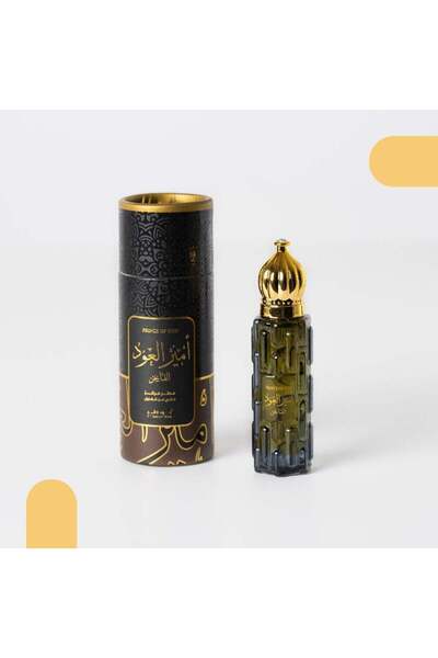 OUD LOVER رول زيت عطري مركز أمير العود الفاخر 10 مل رائحة شرقية ثابتة تركيبة نقية خالية من الكحول