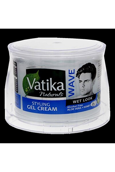 Vatika فاتيكا كريم جل للشعر المظهر المبلل 250 مل