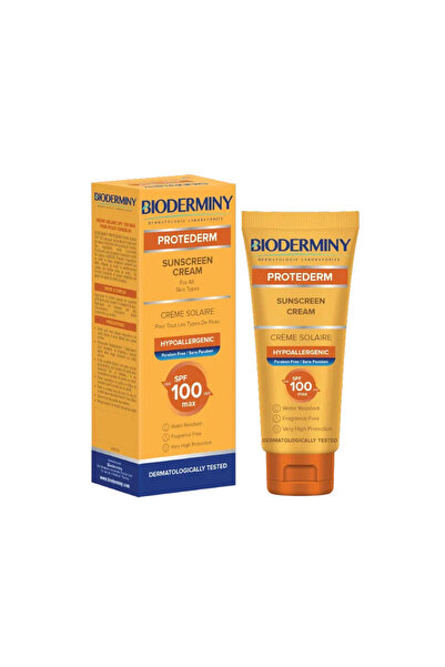 Bioderminy كريم بروتيديرم الواقي من الشمس بعامل حماية 100+ 50 مل