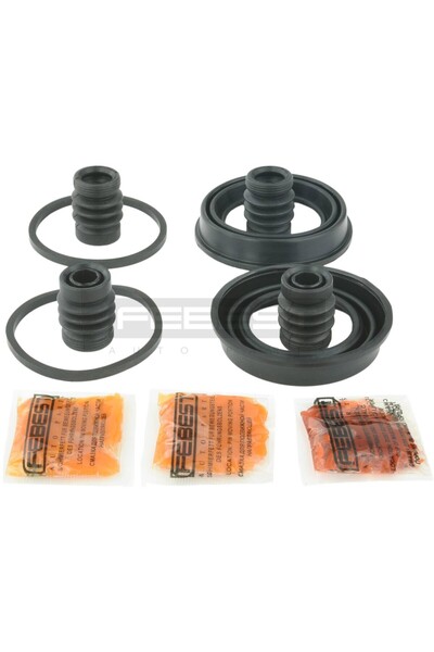 FEBEST Kit reparatie Etrier Fata MAZDA 3 BM 2013-2015 MAZDA 3 0575-BMF