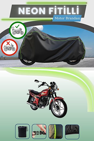 Cemku Shade حقيبة خلفية سوداء متوافقة مع نيون فيتيل كانوني سيهان 125 متوافقة ...