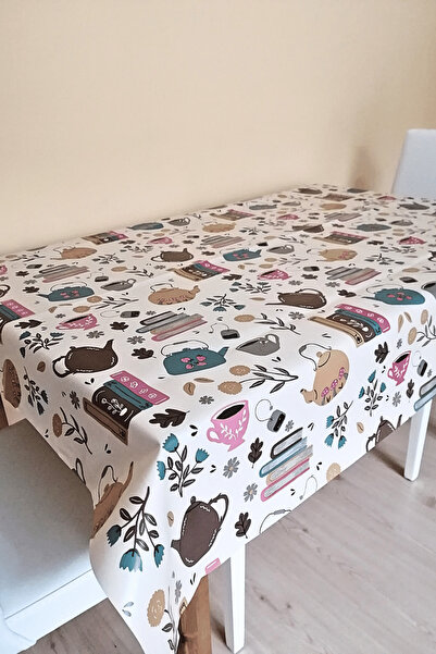 ELEGANCEV Six-Layer Linen Tablecloth - Various Sizes - Cydly