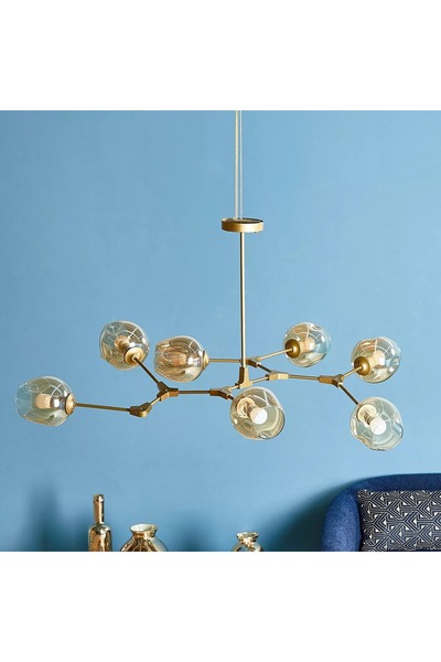 Generic Iris 7-Lights Metal Pendant Lamp starstarstarstarstar