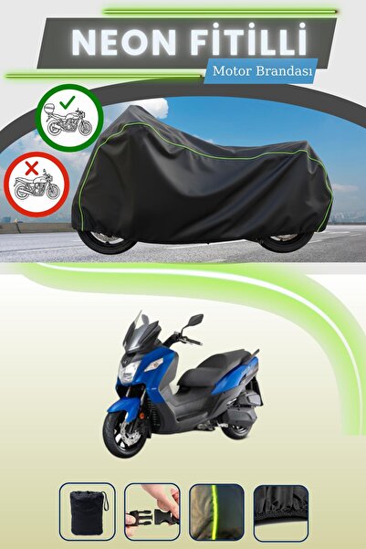 Cemku Shade حقيبة خلفية سوداء متوافقة مع نيون فايتل سيم جويماكس زد 250 متوافق...