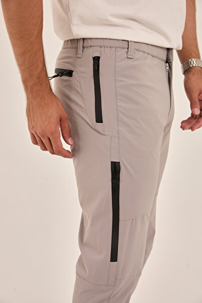 Camp Scoutland Pantaloni tactici pentru bărbați din Lycra, impermeabili, pent...