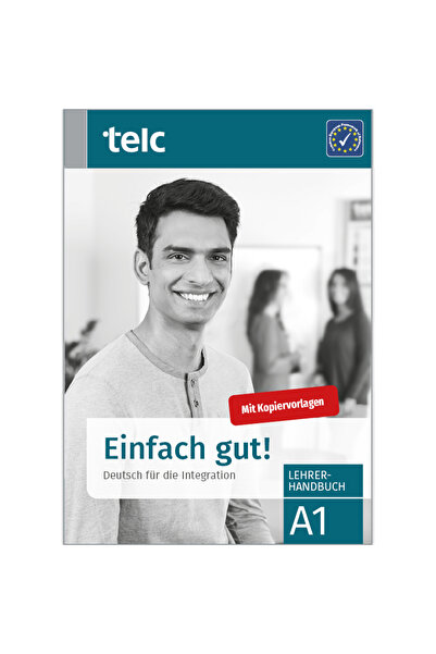 Telc بسّمكِ بخير! دليل المعلم لدورة الألمانية للتكامل A1