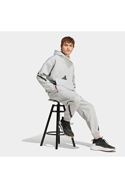 adidas Z.N.E. Men's Gray Sweatshirt (Je3070)