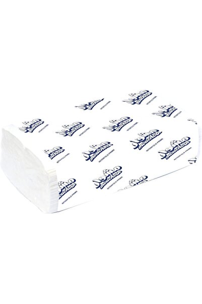 MOUCHOIR منشفة يد قابلة للطي من موكوار، ١٥٠ ورقة × طبقتين - عبوة واحدة