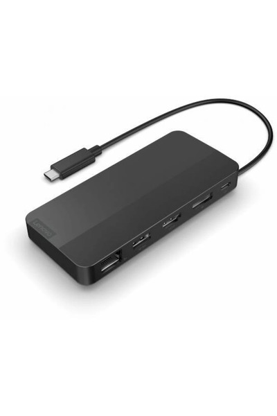 LENOVO USB-C Dual Display Travel Dock (with power adapter) 40B90100EU (timbru verde 0.18 lei)