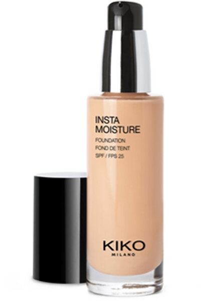 Kiko Fond de ten Milano Insta Moisture SPF 25, nuanta 4.5N Normal, 30ml