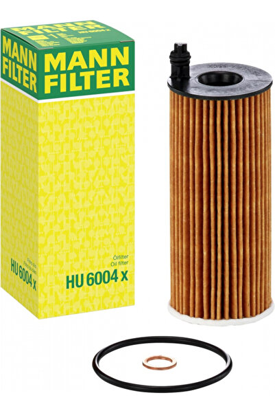 MANN Filtru de ulei HU 6004 x pentru BMW Seria 1 - Seria 7, Toyota