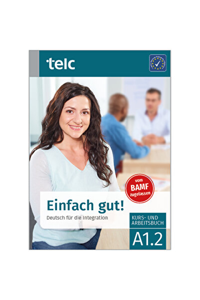 Telc Simply Great! German for Integration A1.2 Course and Workbook