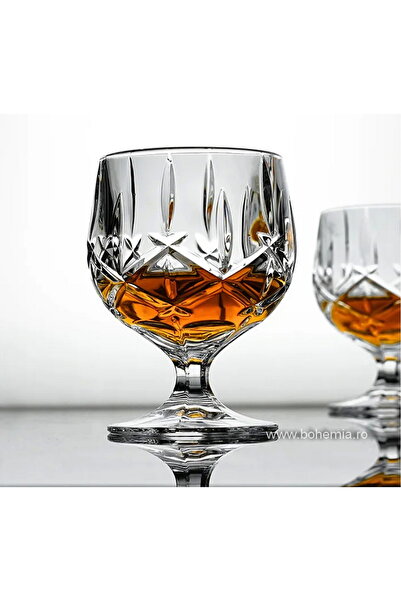Bohemia SHEFFIELD CRYSTAL COGNAC GLASSES 250 ml