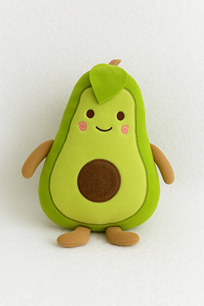 ZEKTON Sevimli Avokado Peluş Oyuncak – Yumuşacık Sarılma Yastığı & Çocuklar İ...