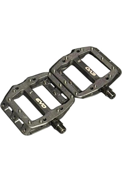Evo Plastik Rulmanlı Platform Çivili Bisiklet Pedalı
