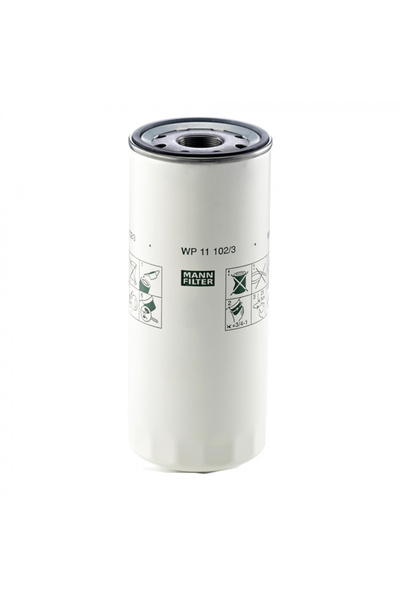 MANN Filtru de ulei pentru camioane Renault C, D, K, Kerax