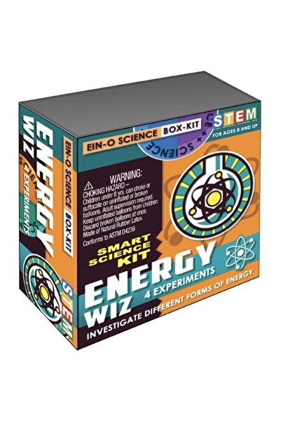 Ein-O Science مجموعة صندوق: مجموعة أنشطة تعلم العلوم Energy Wiz 4 Experiments...