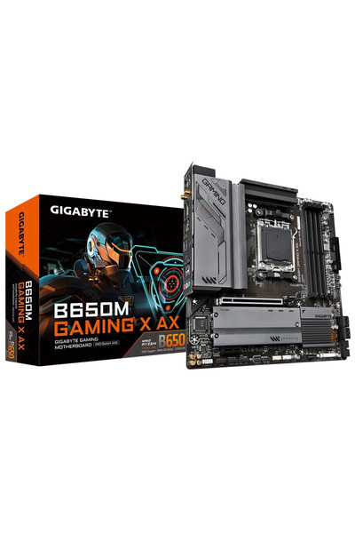 Gigabyte Placa de baza B650M GAMING X AX