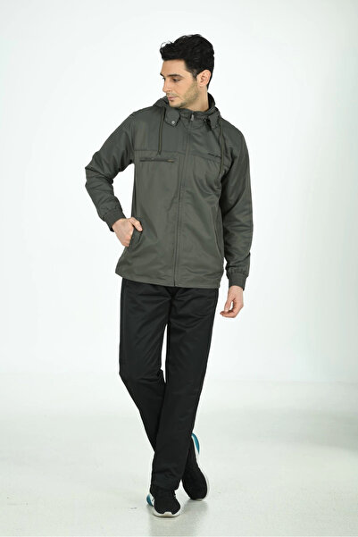 Beruflic Kshop 2420 Men's Tracksuit Set - Claret Red - XL