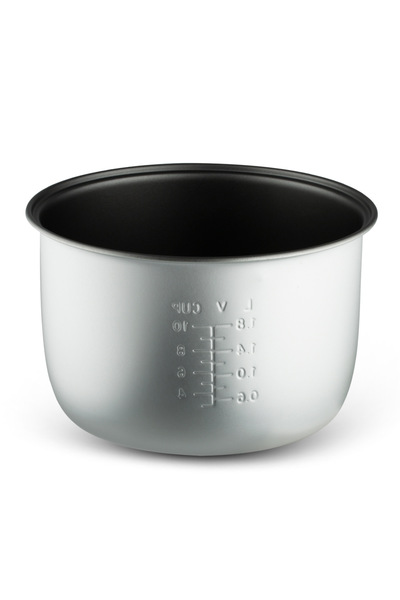 raf 900W Multicooker, 6L Large Capacity Digital Electric Cooker with Timer & Multi-Programs