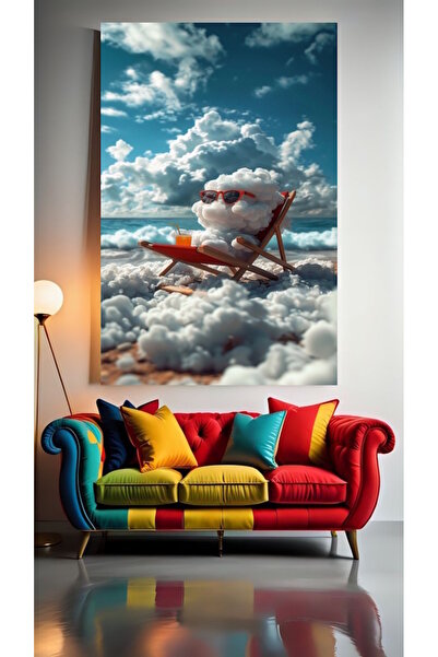özkacar BUCURIA CLOUD-URIL DE LA ÎNALTĂTURI PE CLOUDS V1 Acasă Perete Salon S...