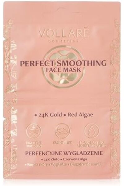 Vollare Perfect Smoothing Mask - 2×5 ml Transparent