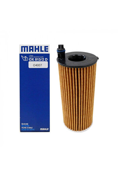 MAHLE Filtru de ulei OX 813/2 D