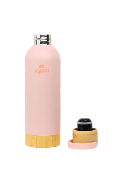 IGLOO Çelik Pro Thermos - - Hydrate - 500ml - Salmon - 205694