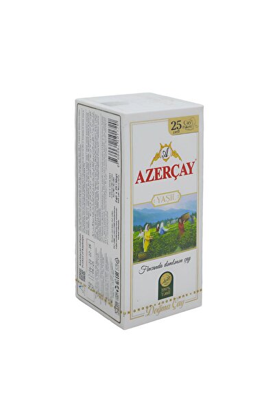 K'lach شاي أخضر أذربيجاني - 25 كيسًا