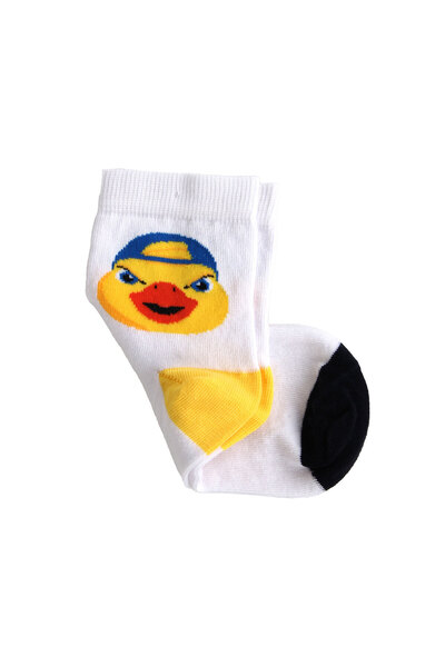 Fenerbahçe ÇOCUK YELLOW MASKOT ÇORAP