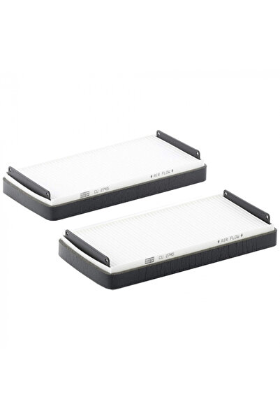 MANN Set filtre habitaclu pentru Mercedes-Benz E-Class, S-Class, Maybach 57, 62