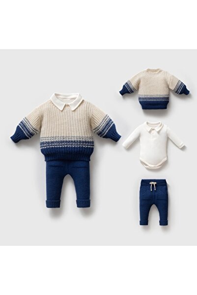 Nipperland Erkek Garnili Selanik Takım