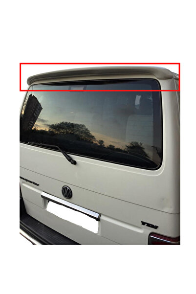 Genel Markalar Volkswagen Transporter T4 Anatomik Işıksız Spoiler (BOYASIZ - ...