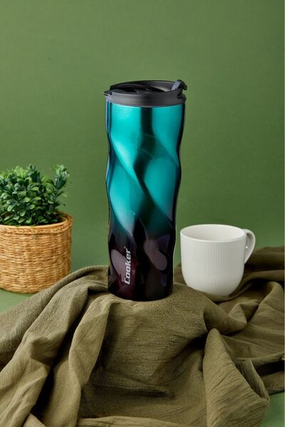 Cooker 0.50 Lt Colorstay ™   Twist Stainless Steel Thermos Camping Office Picnic Thermos