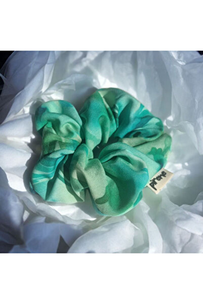 Pirene Verda Scrunchie – Chiffon Hair Tie