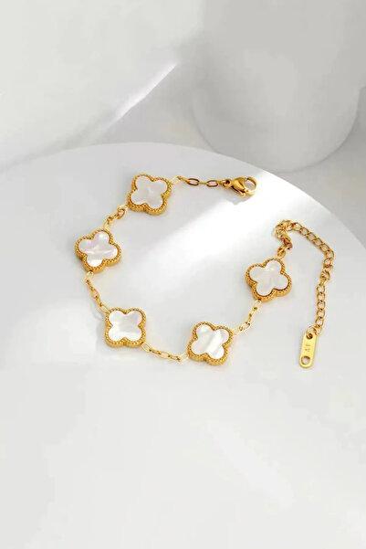 The Collection Non-Tarnish Gold Steel Bracelet