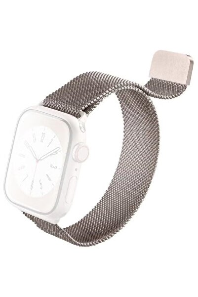 Cellularline سوار معصم من الفولاذ المقاوم للصدأ لساعة Apple Watch Series 10 4...