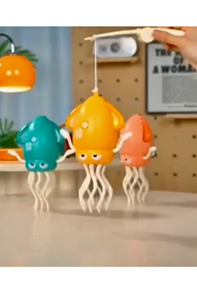 Store Dansçı Kali Dans Eden Ahtapot Çocuk Bebek Aktivite Şarjlı