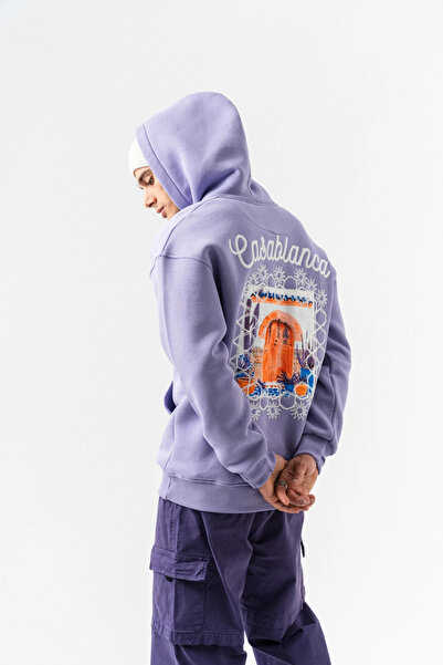 go gang own Касабланка Вишивка та патч Деталі Світшот з капюшоном