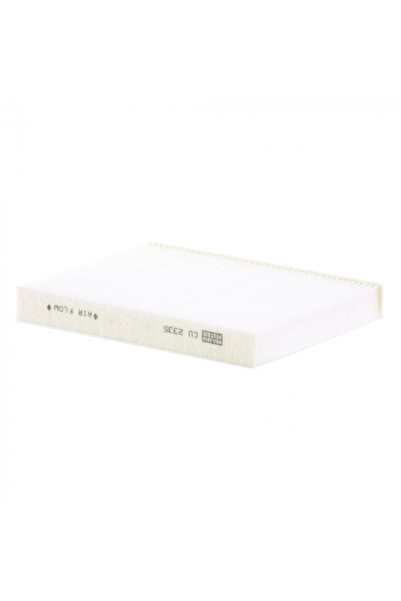 MANN Filtru de aer de habitaclu pentru Fiat Punto, Idea, Doblo și Lancia Musa...