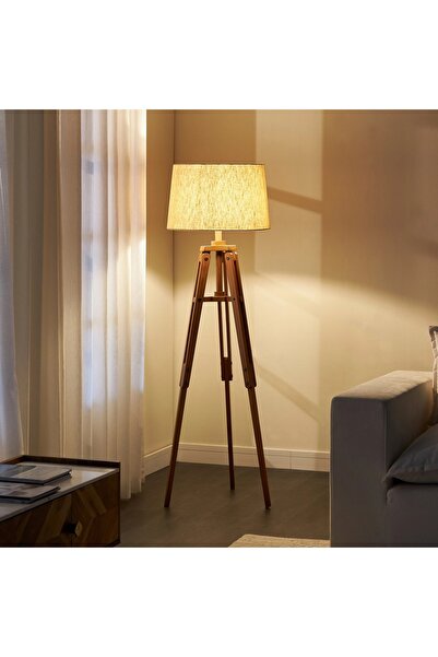 Generic Gallant Wooden Floor Lamp - 158 cm