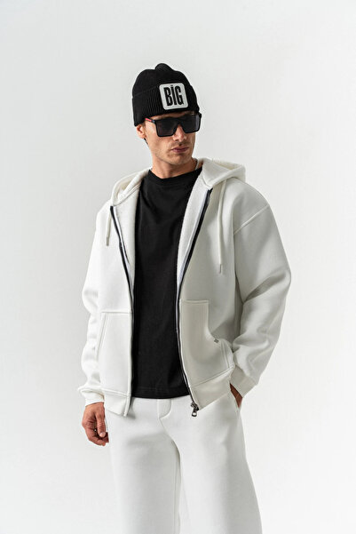 go gang own Бриксторм Фермуарли Суитшърт с качулка