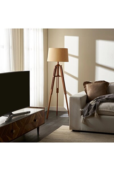 Generic Gallant Wooden Floor Lamp - 158 cm