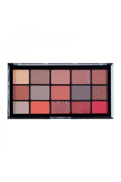 Mua Paletă de machiaj, Makeup Academy, MUA, 15 culori, multicolor