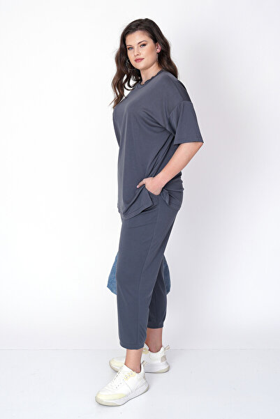 Büyük Moda MODAL HAVUÇ PANTOLON